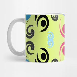 Swirls, Swirls, Swirls #13 Mug